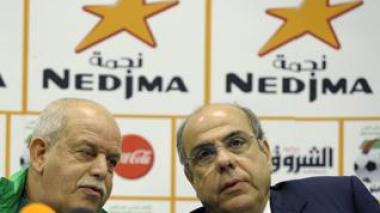 Algerian Football Associationâ€™s president blames the coach for the defeat versus Slovenia