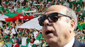 الجماهير الجزائرية تحمل روراوة مسؤولية المهزلة وتطالبه بالرحيل