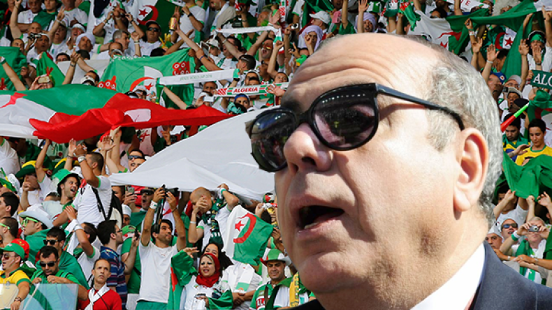 روراوة “يجمّد” عمل الفاف إلى غاية يوم 10 فيفري