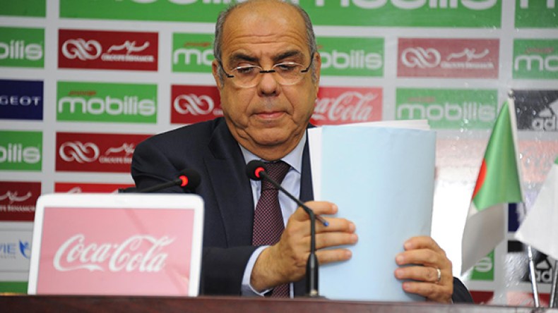 روراوة يقود تحالف شمال إفريقيا لدعم أنفانتينو في انتخابات الفيفا