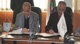 إتفاقية شراكة بين الفاف والتلفزيون الجزائري