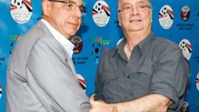 راوراوة وزاهر يتصالحان.. يتعانقان وينهيان القطيعة