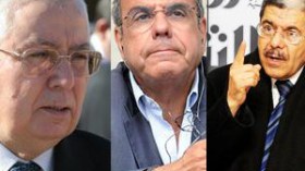 روراوة،‮ ‬جيار‭ ‬وبن‭ ‬صالح‭ ‬في‭ ‬غرف‭ ‬تغيير‭ ‬الملابس