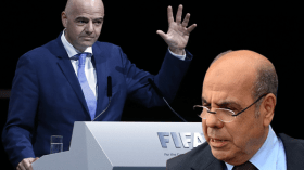 رئيس الفيفا يرفض دعوة روراوة للحضور إلى الجزائر