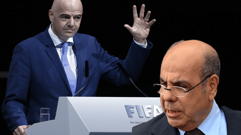 رئيس الفيفا يرفض دعوة روراوة للحضور إلى الجزائر