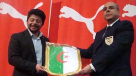 روراوة في ندوة شركة بوما : نحن سفراء العرب و افريقيا في كأس العالم