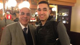 Raouraoua: «Bentaleb est prêt à jouer face à la Slovénie»