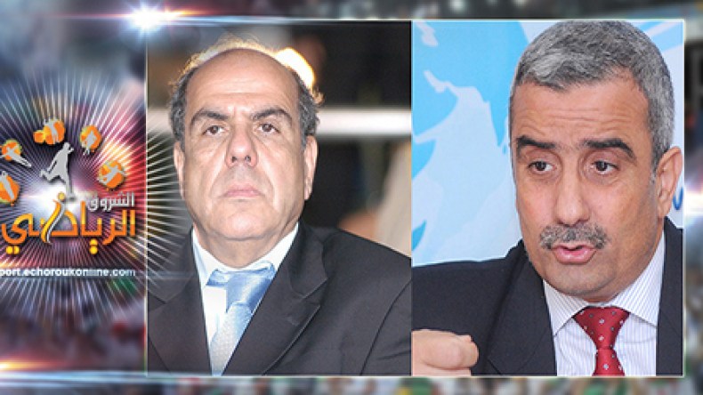 Tirs croisés entre Tahmi et Raouraoua