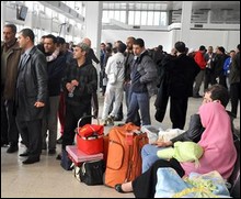 Up to 2300 Algerians repatriated from Libya, Tassili II heading for Benghazi