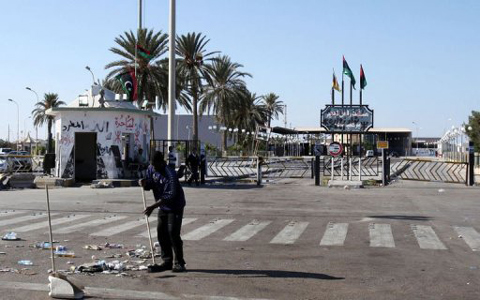 Les forces libyennes prennent le contrôle de Ras Jedir