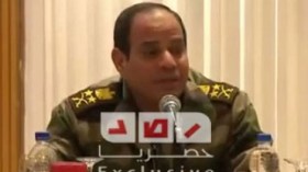 “خطة لسيطرة جيش مصر على الإعلام”