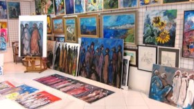المعرض الوطني للرسم والنحت يفتح أبوابه لمشاركة المحترفين والهواة