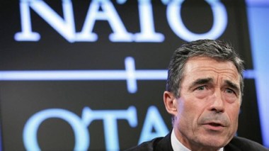 Visite du chef de l'Otan en Libye au terme de la mission de l'Alliance