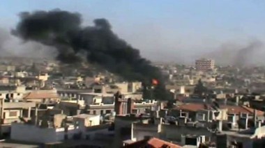 Au moins 13 morts en Syrie où l'armée bombarde Rastane (ONG)