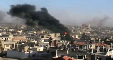 Au moins 13 morts en Syrie où l'armée bombarde Rastane (ONG)