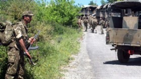 القضاء على 5 إرهابيين وتوقيف اثنين