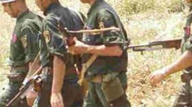 قصف مكثف لمعاقل الإرهابيين بجبال جيجل