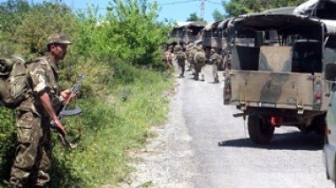 Five terrorists killed in Algeria