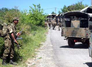 Five terrorists killed in Algeria