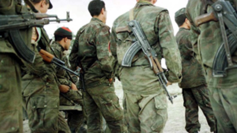 القوات المشتركة تقضي على 4 إرهابيين بتدمايت