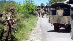 Cinq terroristes abattus à Tébessa