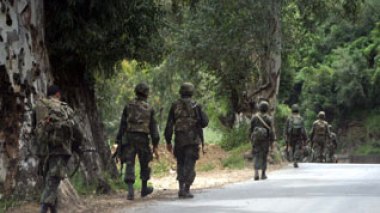 Algeria: violent clashes between security forces and terrorists