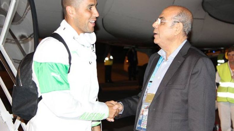 روراوة للاعبين: أنتم قادرون على صنع التاريخ..لا تخيّبوا آمال الجزائريين والعرب