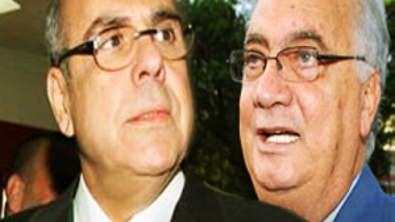 روراوة  وزاهر  يشددان  على  التهدئة  قبل  مباراة  14  نوفمبر