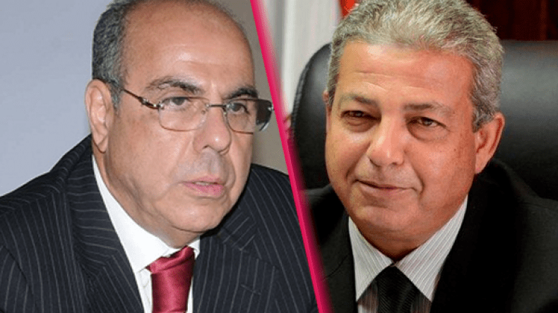 وزير الرياضة المصري يشكر روراوة