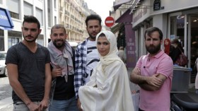 المصمم الجزائري ريان أطلس في نهائي Project Runway ME