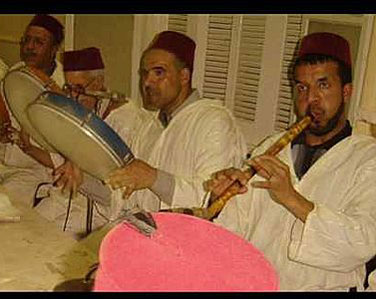 Mila : atmosphère festive à la clôture du 6e Festival des Aïssaoua