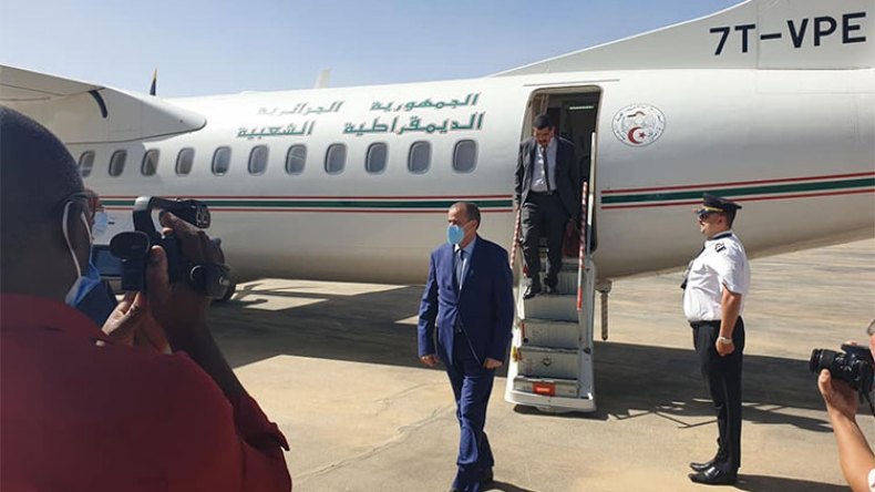 رزيق يعلن إنشاء فرع لمؤسسة المعارض والتصدير بتمنراست