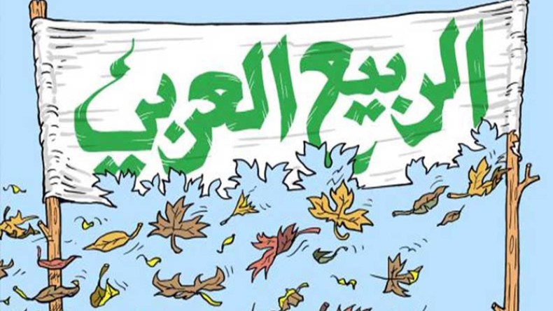 حَراكُ الشعوب العربية والمغالطات الواهية