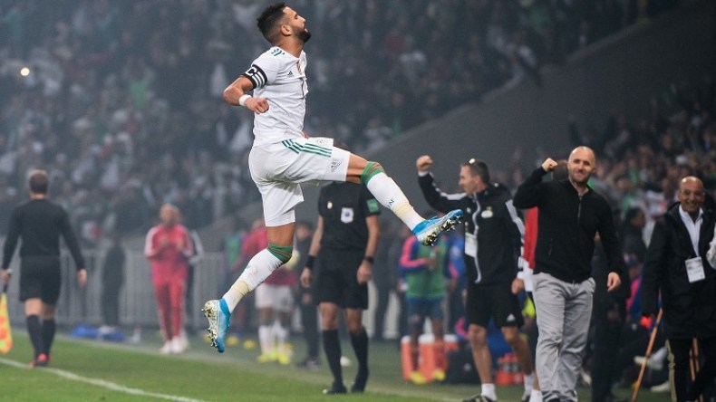 بلماضي: محرز لاعب عالمي ولستُ وصيًّا عليه