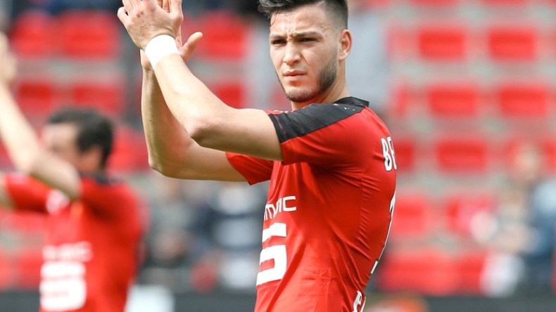 بن سبعيني يقود رين إلى نصف نهائي كأس فرنسا