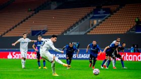 أوّل هدف لـ “بن سبعيني” في رابطة الأبطال