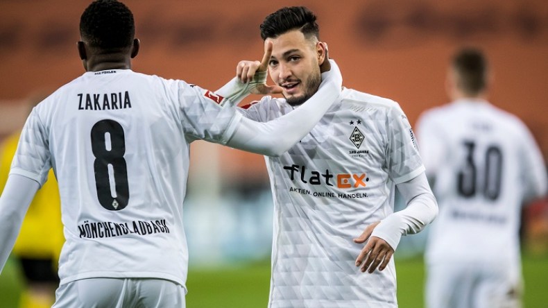 بن سبعيني يفتتح عدّاد التهديف في “البوندسليغا”