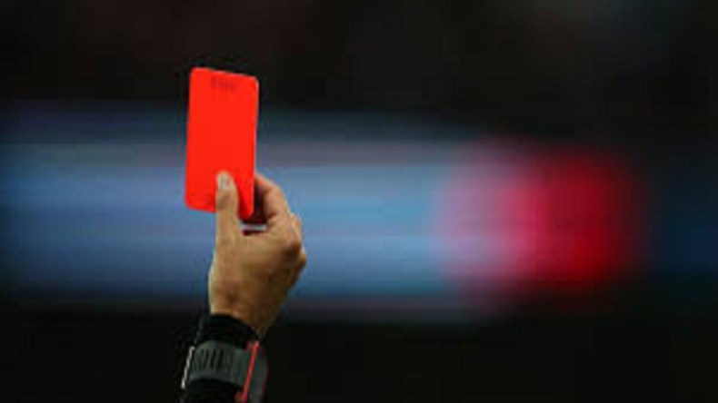 طرد ستّة لاعبين في البطولة الوطنية