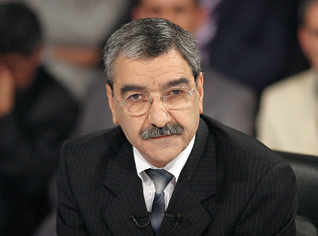 Party leader Said Saadi acknowledges his failure to stage a march in Algiers