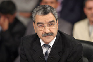 Leader of Algerian opposition political party flies to US