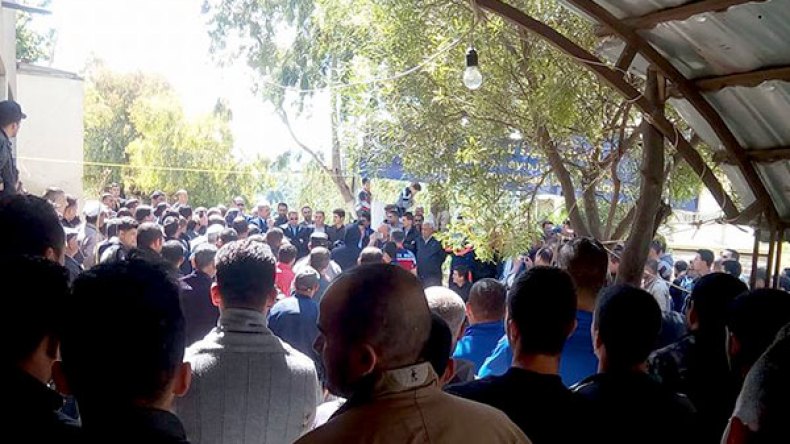 الأرسيدي في مسيرة بتيزي وزو