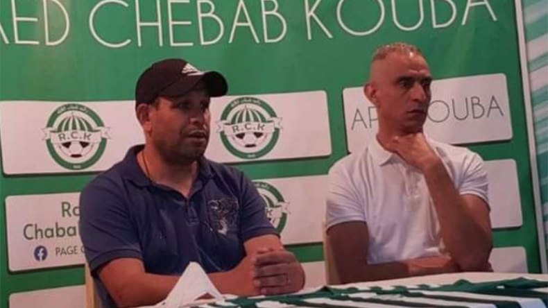 حميسي مدربا لرائد القبة، العربي حسني مساعدا وغالم محمد مدربا للحراس