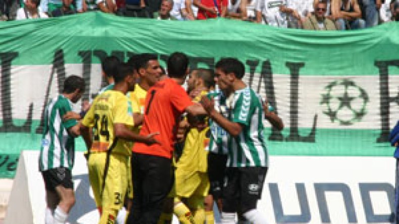 أجواء شاحبة في أول حصة تدريبية لرائد القبة