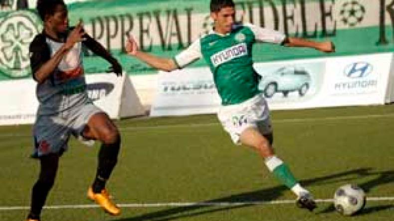 الرائد يدشن عودته إلى القسم الأول بتعادل سلبي