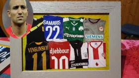 جبور يُهدي قميصه بِمناسبة “عيد ميلاد المسيح”