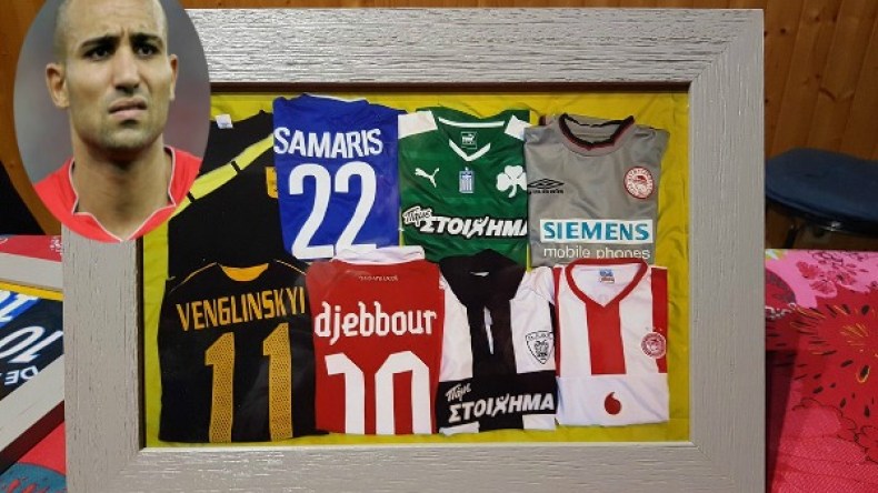 جبور يُهدي قميصه بِمناسبة “عيد ميلاد المسيح”