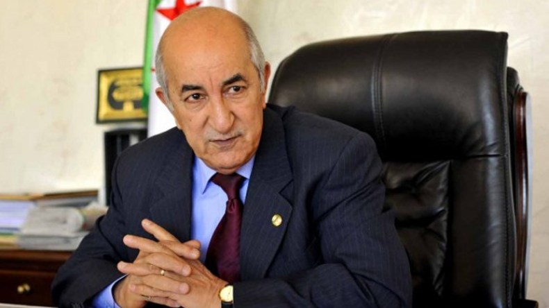 الرئيس تبون يعزي عائلة المجاهد عمر بوداود