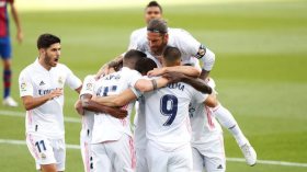 الريال يحصد نقاط “الكلاسيكو” وزيدان ينجو من “المقصلة”
