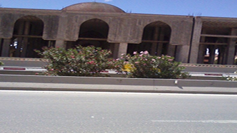 توقف أشغال إنجاز المسجد القطب بالأغواط
