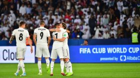 رابع تتويج للريال في مونديال الأندية